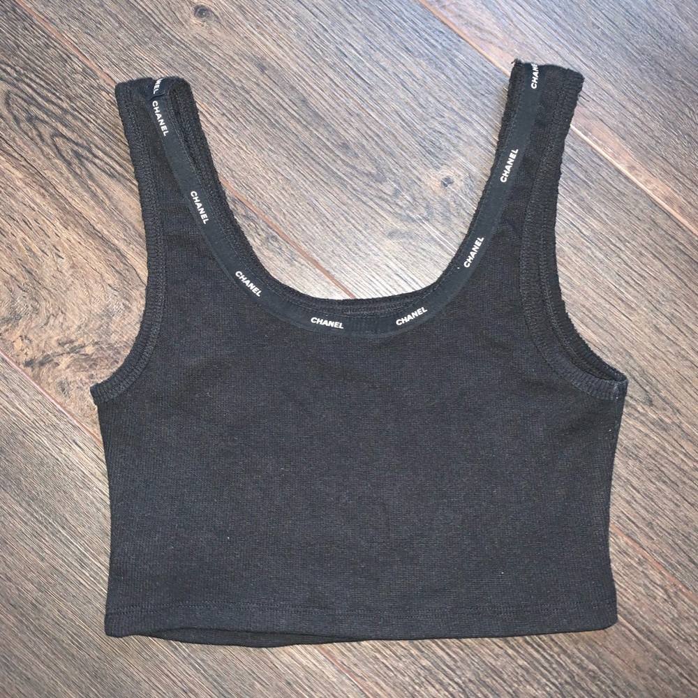 Repurposed Chanel Tank